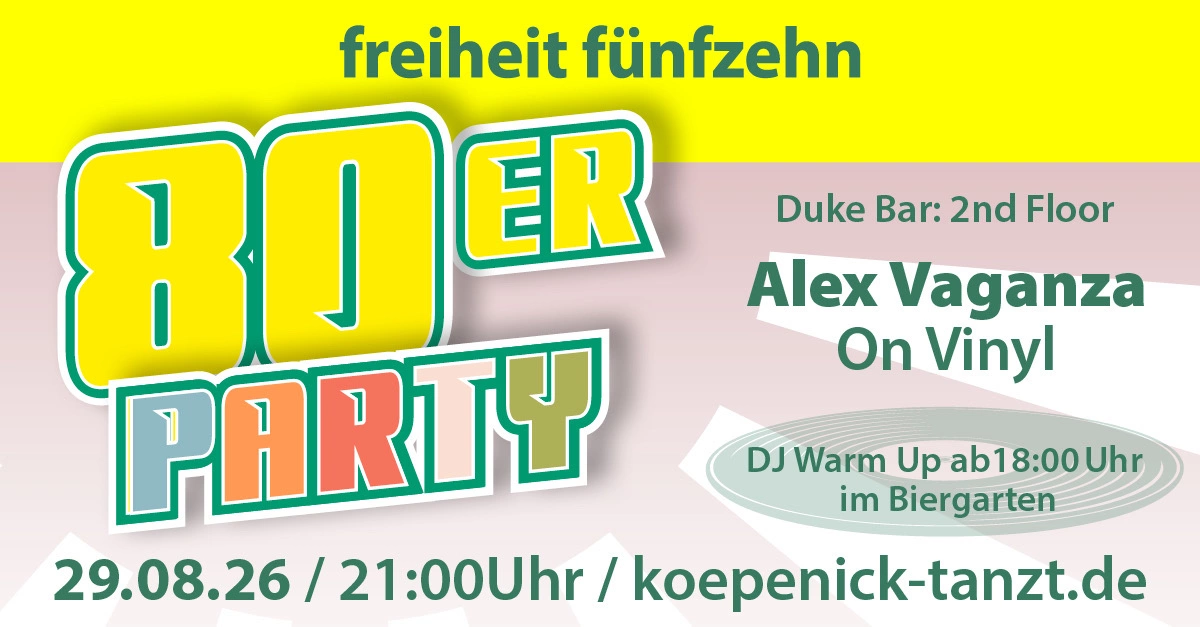 80er Party