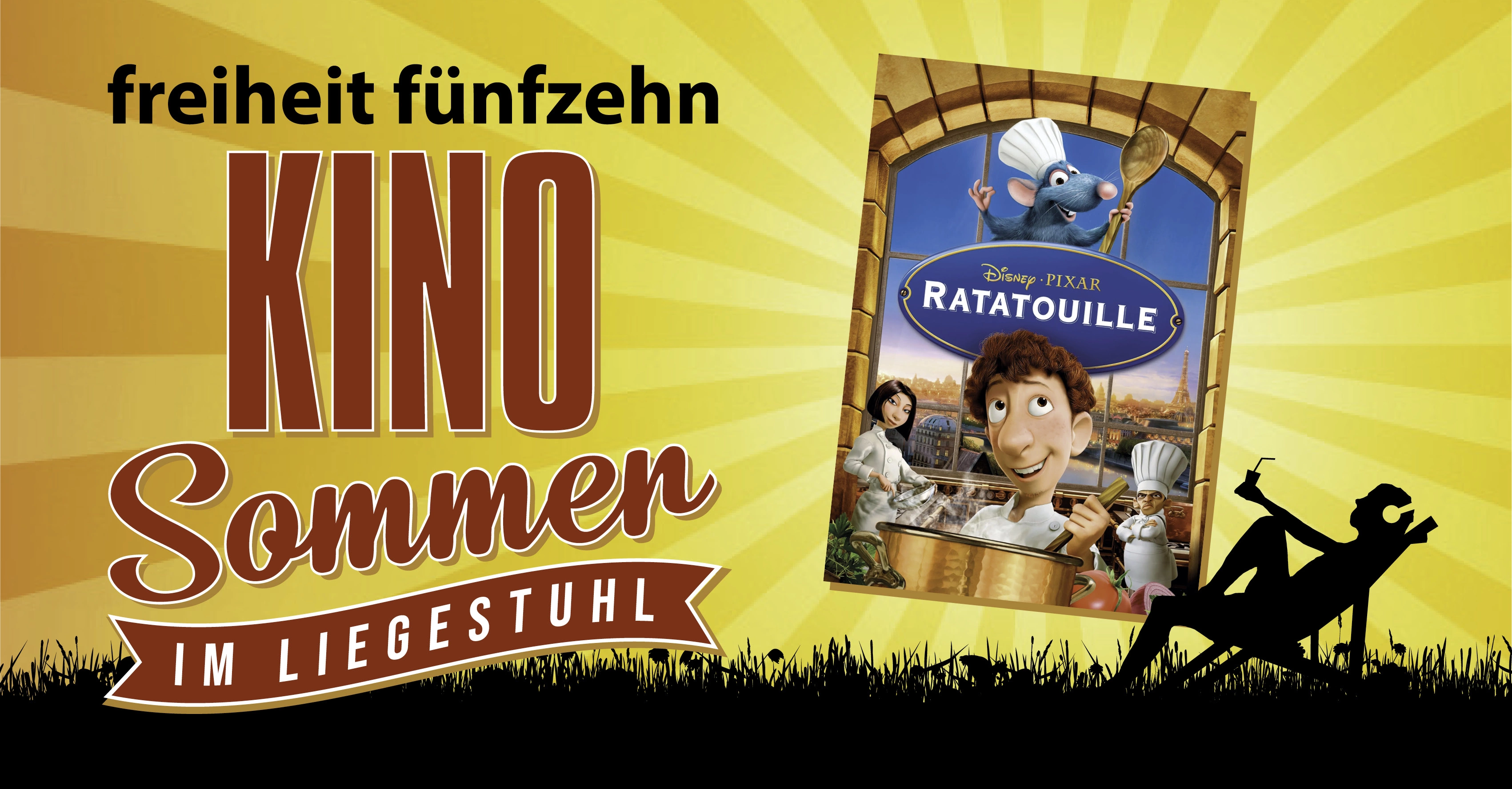Kinosommer im Liegestuhl