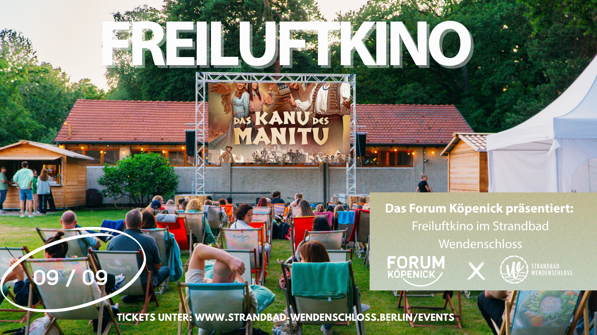 Freiluftkino: Das Kanu des Manitu