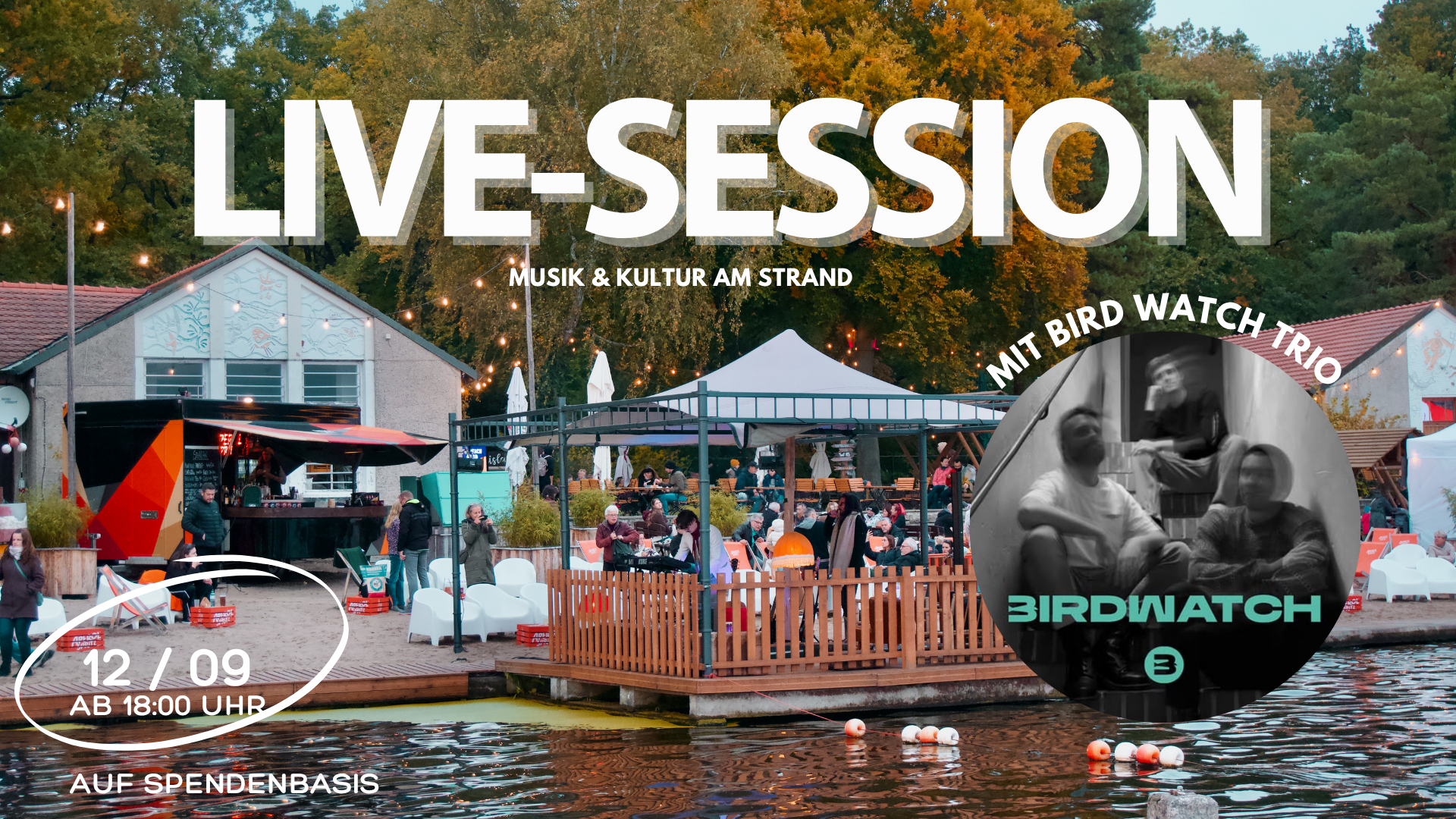 Live Session: Bird Watch Trio