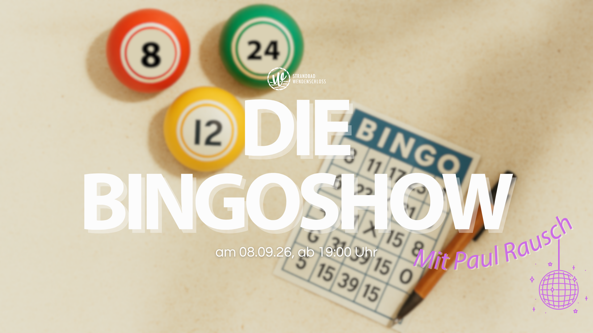 Die Bingoshow mit Paul Rausch