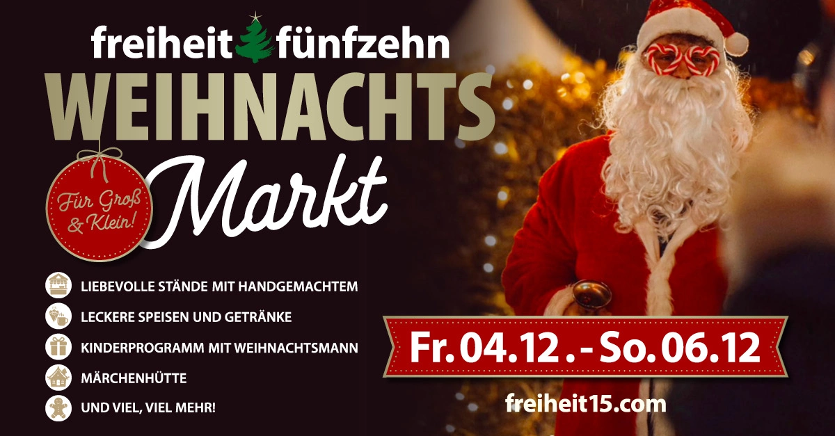 Weihnachtsmarkt 2026